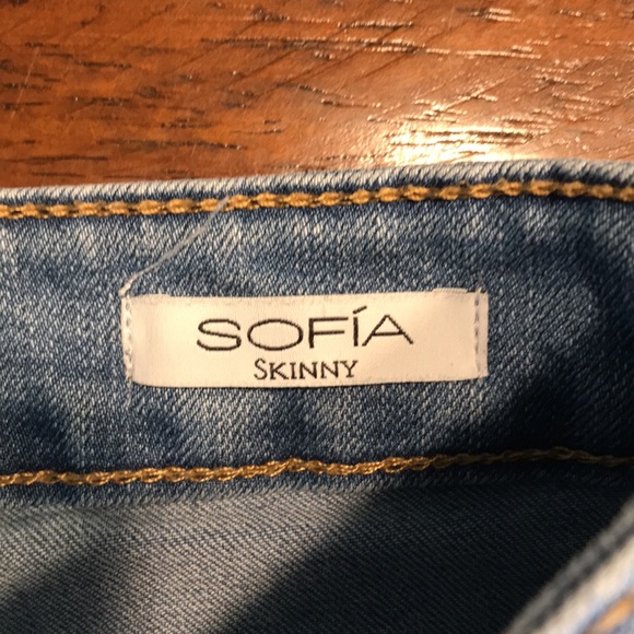 Sofia Jeans by Sofia Vergara Sofia Skinny Raw Hem - Picture 6 of 12